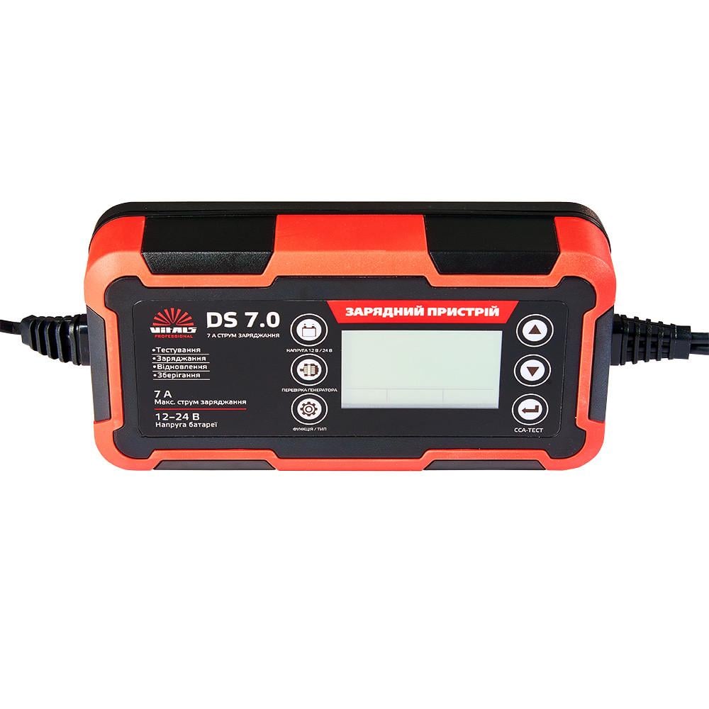 Пристрій зарядний Vitals Professional DS 7.0" (23702461) - фото 6 Пристрій зарядний Vitals Professional DS 7.0" (23702461) - фото 6