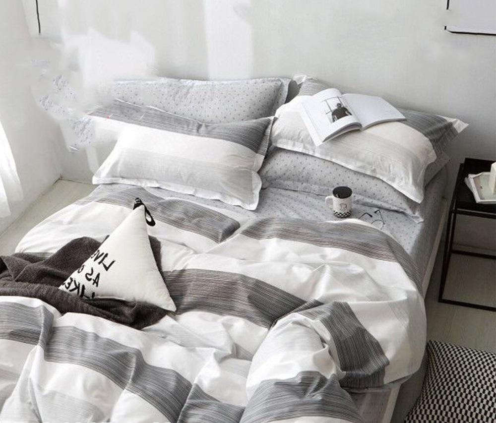 Комплект постельного белья Прекрасная жизнь двуспальный бязь 200х220 см (Glux-5046/WP/2.0)