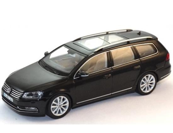 Модель автомобіля Schuco Volkswagen Passat B7 Variant 1:43 Black (07436) - фото 1