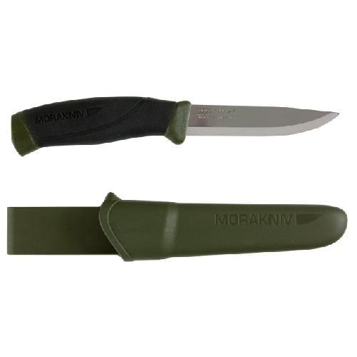 Ніж Morakniv Companion MG C вуглецева сталь Хакі