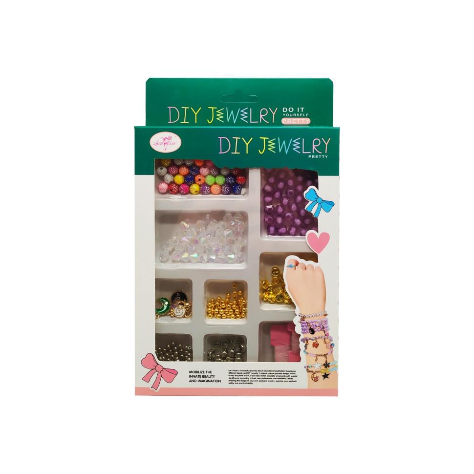 Набір бісер ZQ2031-A-C-G-1 намистини підвіски нитки ZQ2031-A-C-G-8