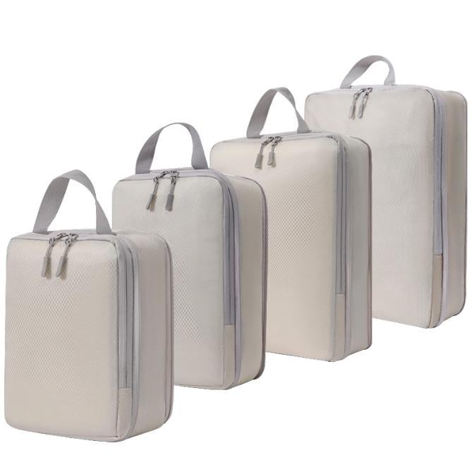Набор органайзеров для путешествий Monochrome Тип 2 4в1 Бежевый (КДО-42-22)