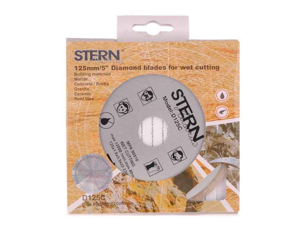 Диск алмазный Stern для плитки 125х22,2 мм (21-227)