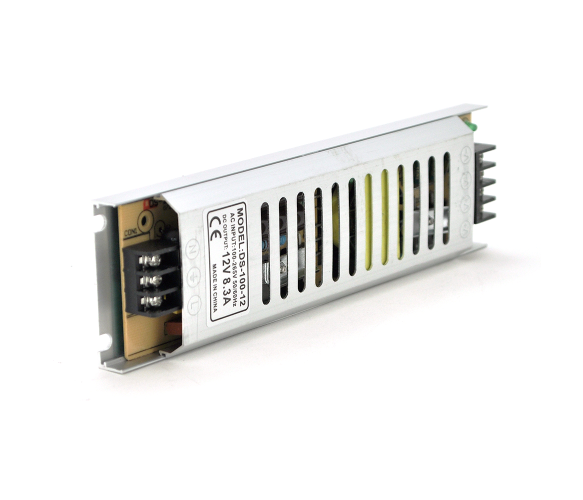 Блок живлення VOLTRONIC 12V 8,33A 100W IP20 Grey (100W-12V-SC5)