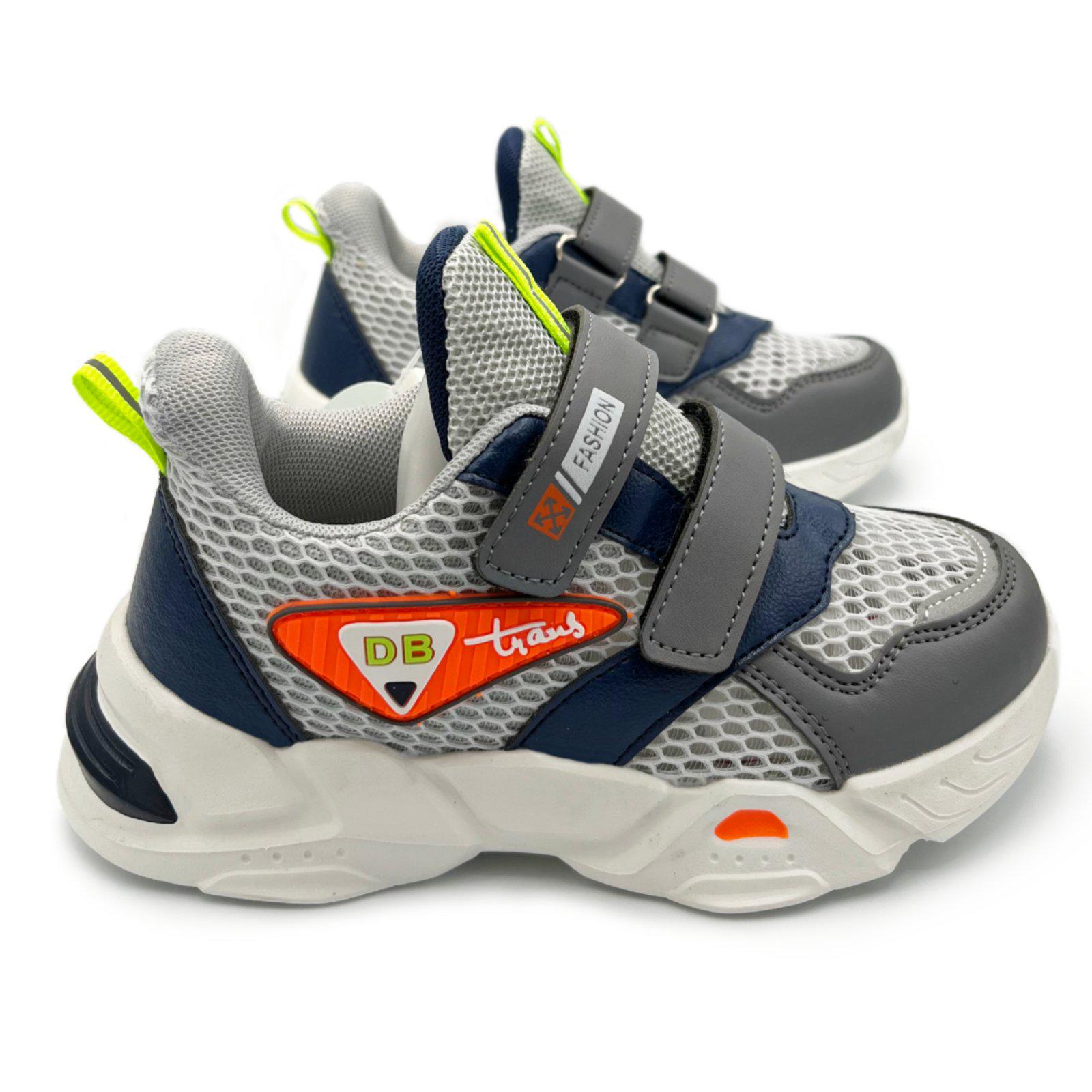 Кроссовки детские для мальчика TOM.M MV-1436 р. 29 Серый Кроссовки детские для мальчика TOM.M MV-1436 р. 29 Серый