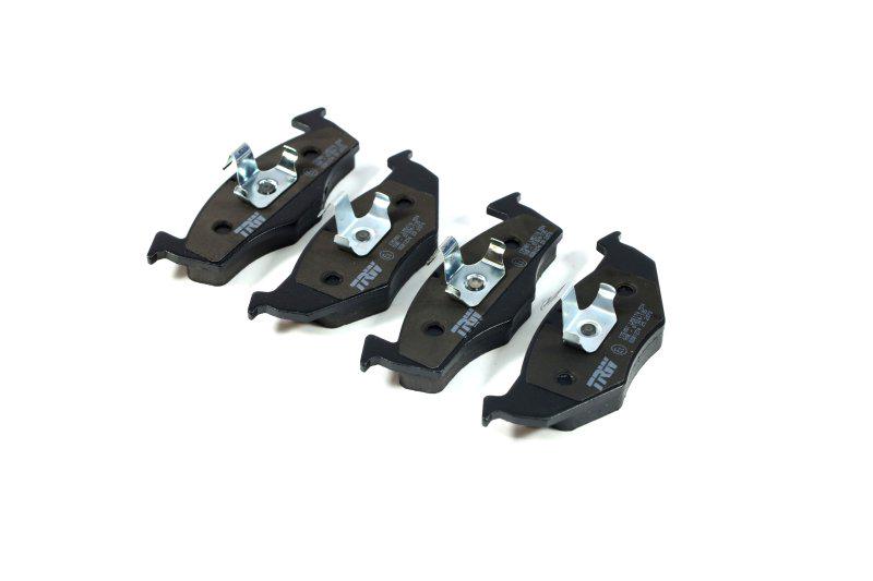 Гальмівні колодки дискові передні Seat ibiza 4 6l1 Skoda Fabia 6y2 TRW Engine Components GDB1274 (GDB1274 TRW Engine Components)