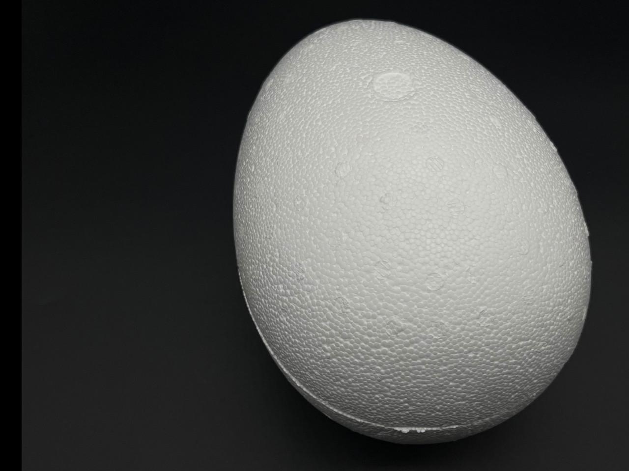 Заготовка из пенопласта Яйцо 220 мм Белый (1422232636)