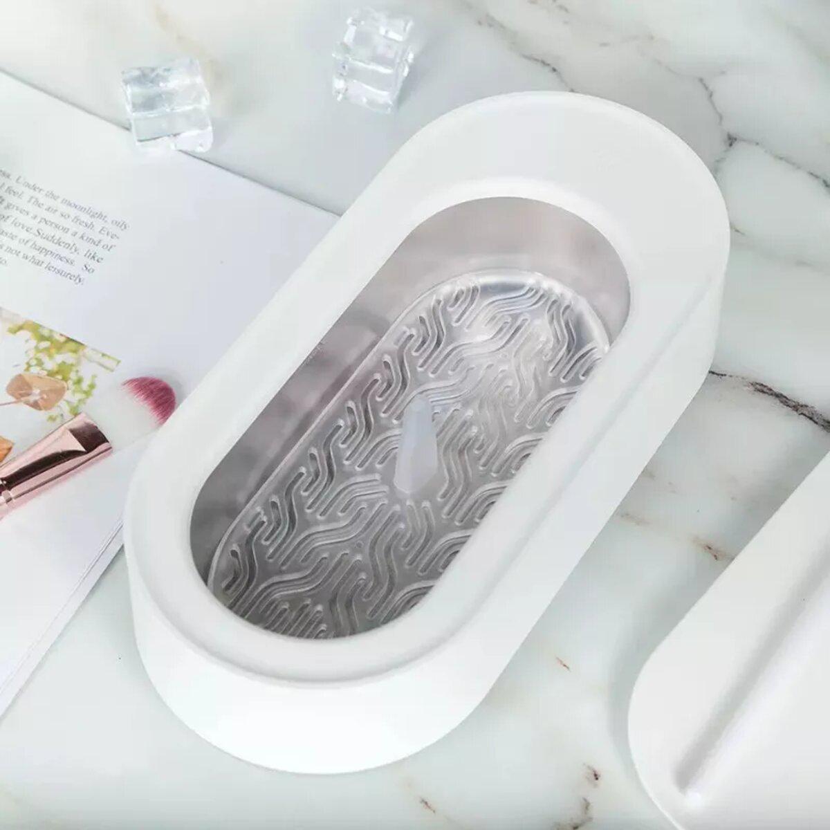 Ванна-очисник ультразвукова EraClean Ultrasonic Cleaner Pro GA02 бездротова 840 mAh White (GA02) - фото 6 Ванна-очисник ультразвукова EraClean Ultrasonic Cleaner Pro GA02 бездротова 840 mAh White (GA02) - фото 6