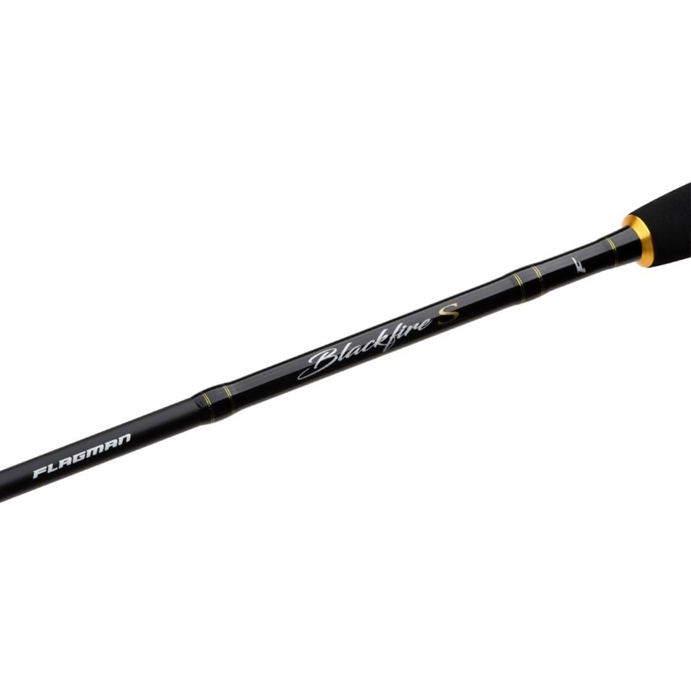 Удилище спиннинговое Flagman Blackfire Solid 2,09 м 1-8 г (FBF69LS) - фото 6
