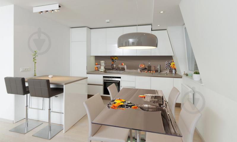 Наклейка виниловая на стол Zatarga «Оранжевый Натюрморт» 650х1200 мм Z180649/1st Наклейка виниловая на стол Zatarga «Оранжевый Натюрморт» 650х1200 мм Z180649/1st