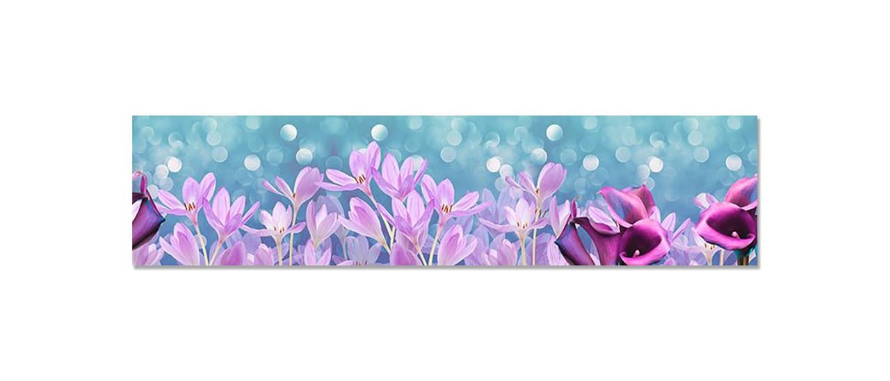 Наклейка виниловая на кухню Zatarga Акварельные Крокусы 600х2500 мм (1283915704) Наклейка виниловая на кухню Zatarga Акварельные Крокусы 600х2500 мм (1283915704)