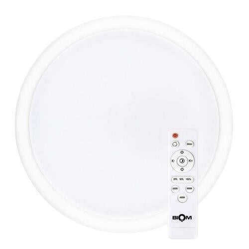 Светильник светодиодный Biom SMART SML-R06-80 с дистанционным управлением 3000-6000K 80 Вт