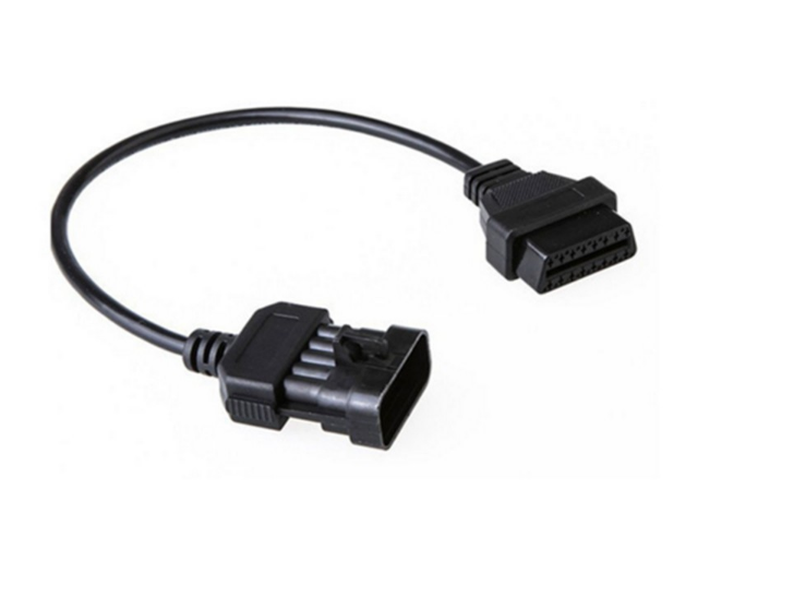 Диагностический переходник 10 pin на 16 pin OBD 2 Opel (1113024157)