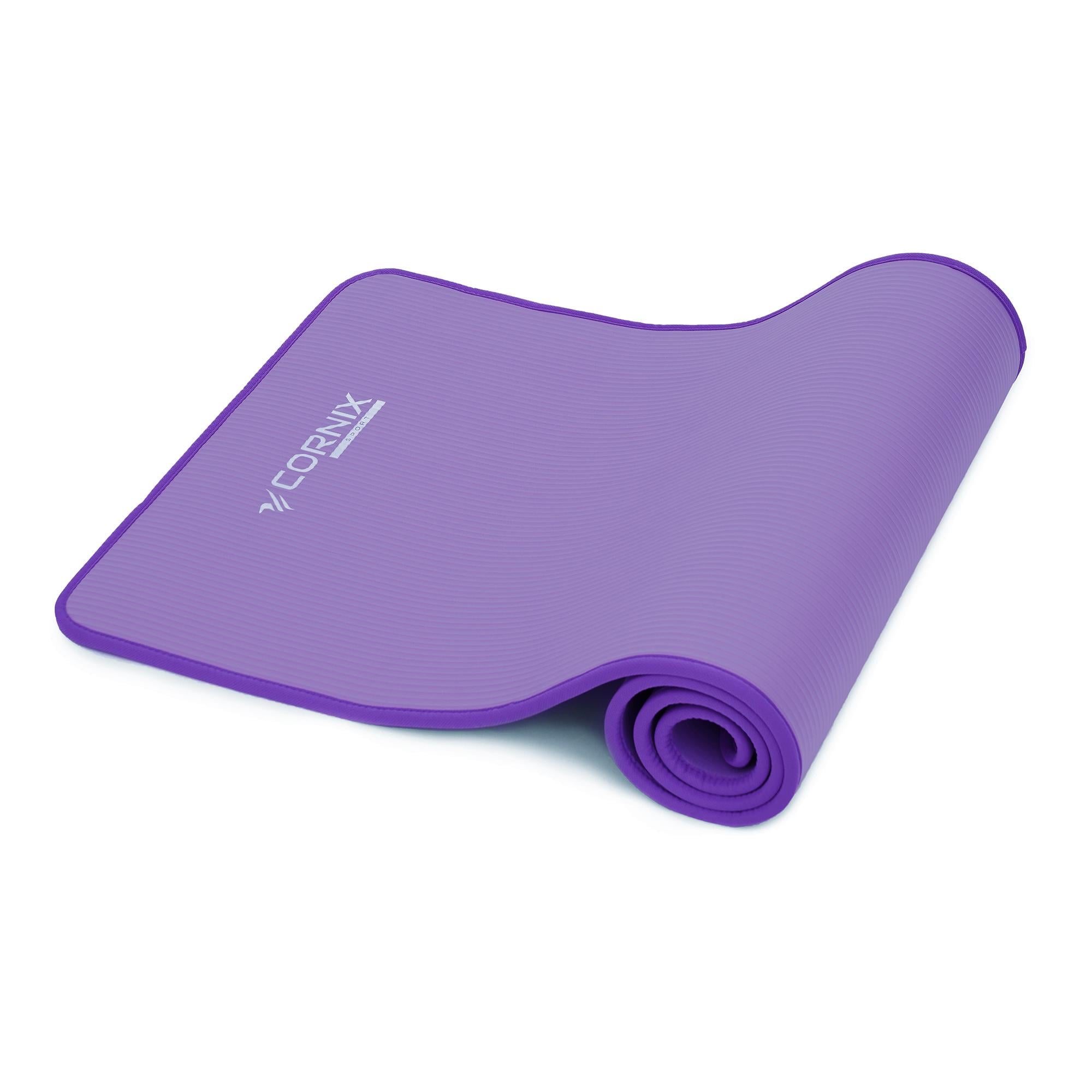 Коврик спортивный Cornix NBR XR-0093 183x61x1 см Purple/Purple (25802317)