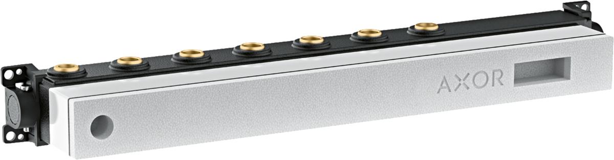 Скрытая часть термостата Axor Module Select на 4 функции (18312180)