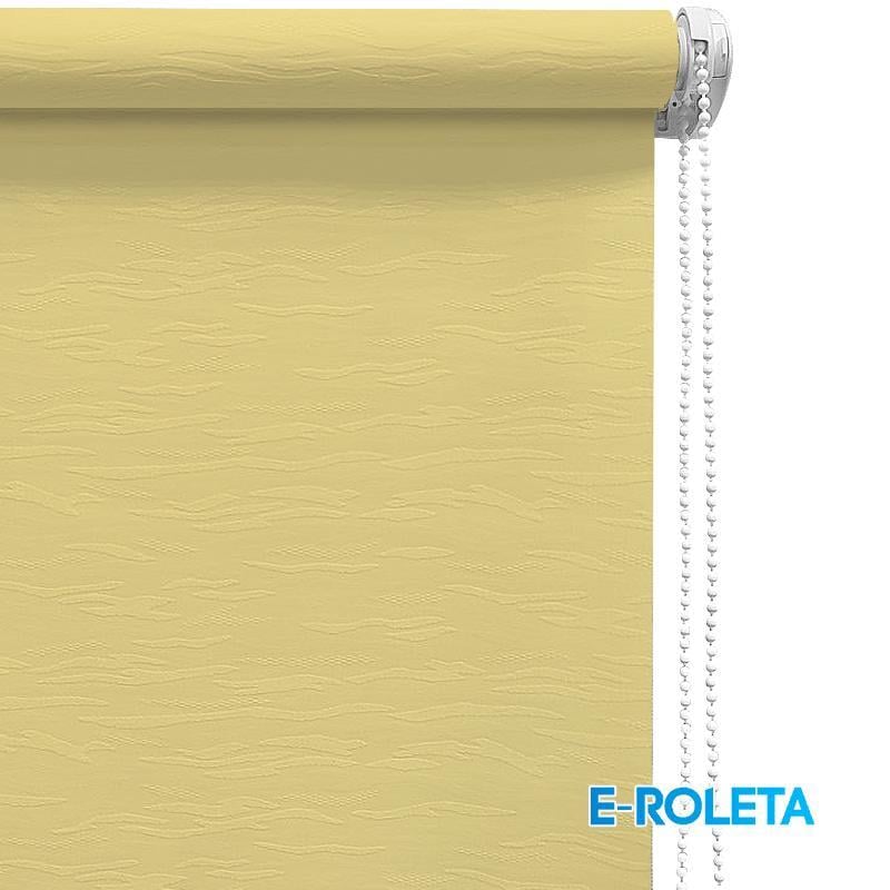 Ролета тканинна E-ROLETA Лазур 2078 з фіксацією під нахил 90х140 см Жовтий (LA2078-90-140) - фото 7 Ролета тканинна E-ROLETA Лазур 2078 з фіксацією під нахил 90х140 см Жовтий (LA2078-90-140) - фото 7