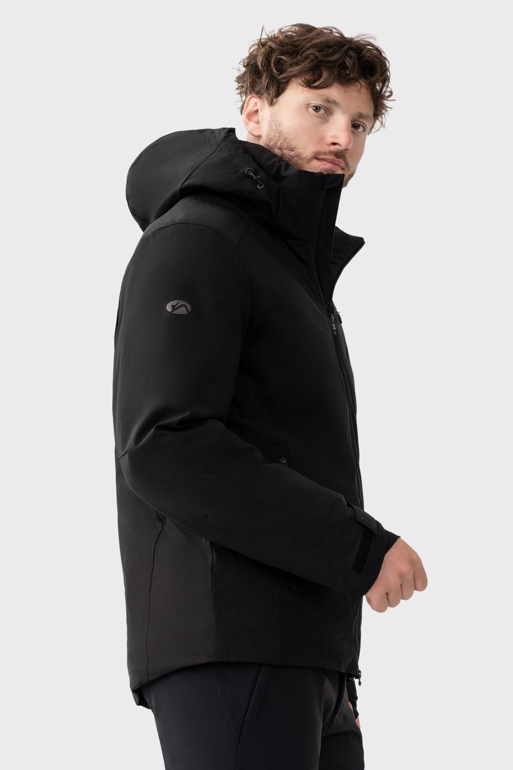 Куртка горнолыжная Avecs 70533/1-3XL Черный - фото 9 Куртка горнолыжная Avecs 70533/1-3XL Черный - фото 9