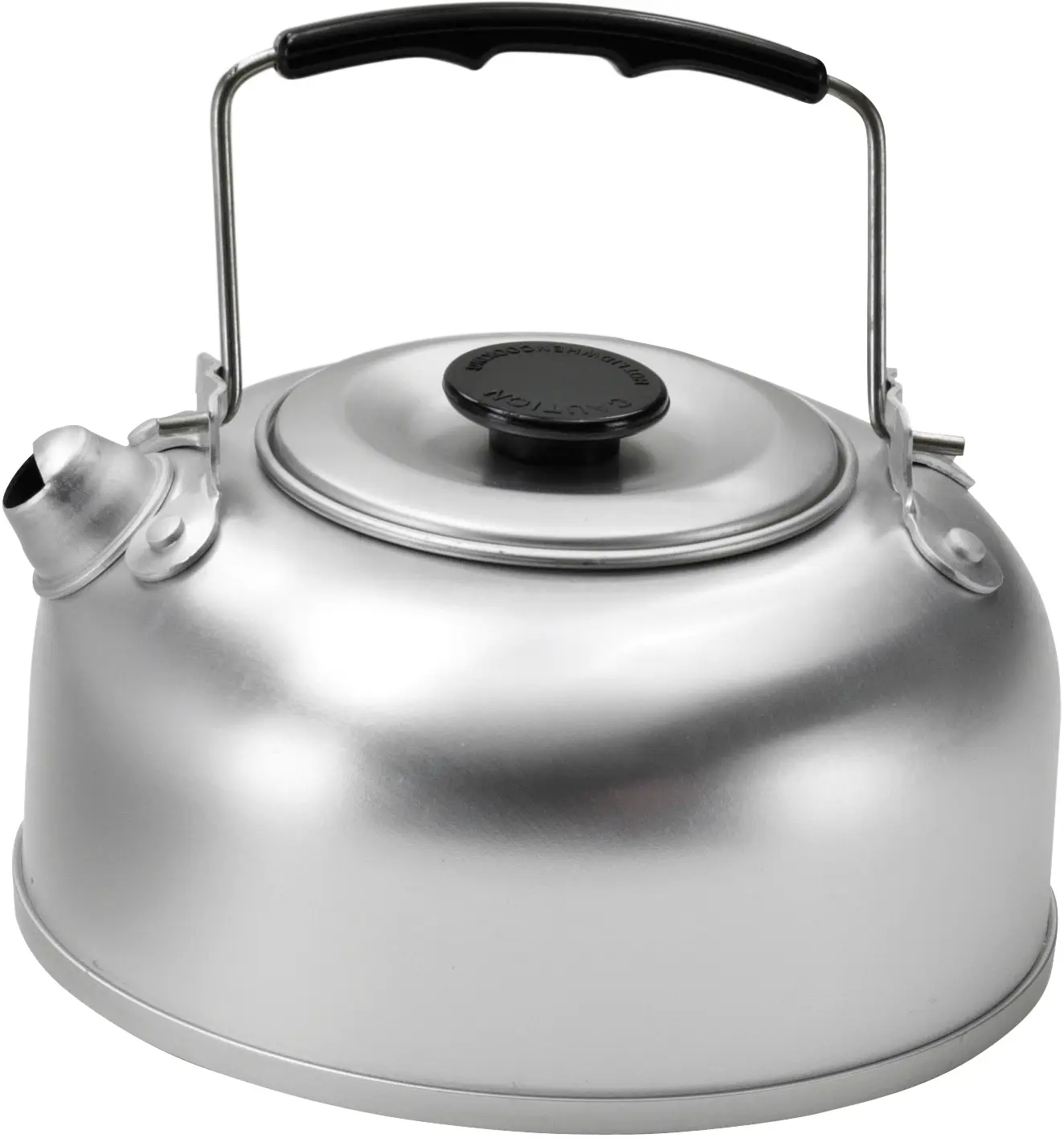 Чайник туристичний Easy Camp Compact Kettle 0,9 л Silver (580080) - фото 1