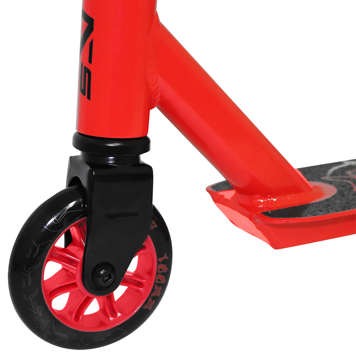 Самокат трюковий SportVida Stunt Neo Black/Red (SV-WO0021) - фото 9