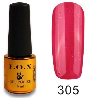 Гель-лак F.O.X PIGMENT №305 6 мл