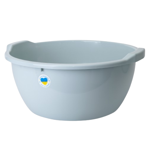 Таз Алеана круглий 12 л Полинь (УТ000092719)