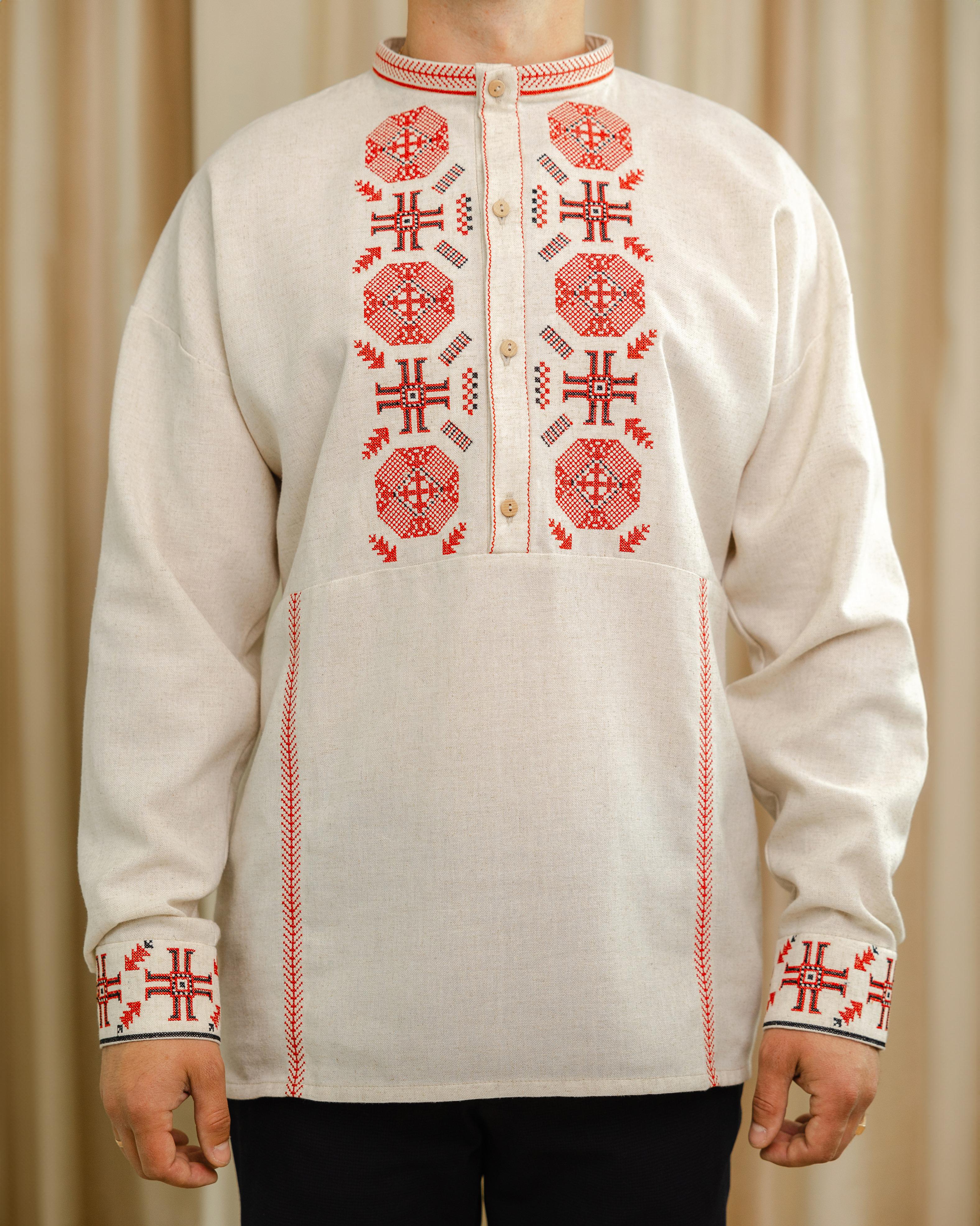 Рубашка-вышиванка мужская XRmaster Родословная XL (0002202-XL) Рубашка-вышиванка мужская XRmaster Родословная XL (0002202-XL)