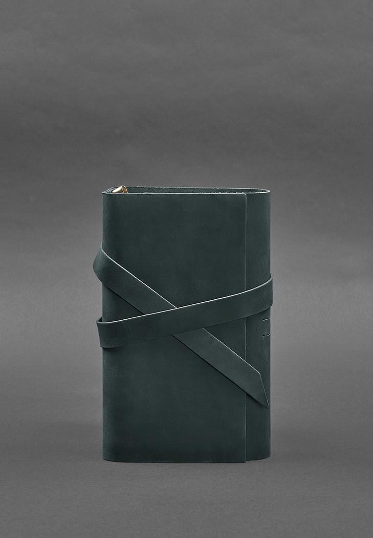 Блокнот шкіряний Софт-бук 1.0 Зелений (A-026381) - фото 3 Блокнот шкіряний Софт-бук 1.0 Зелений (A-026381) - фото 3