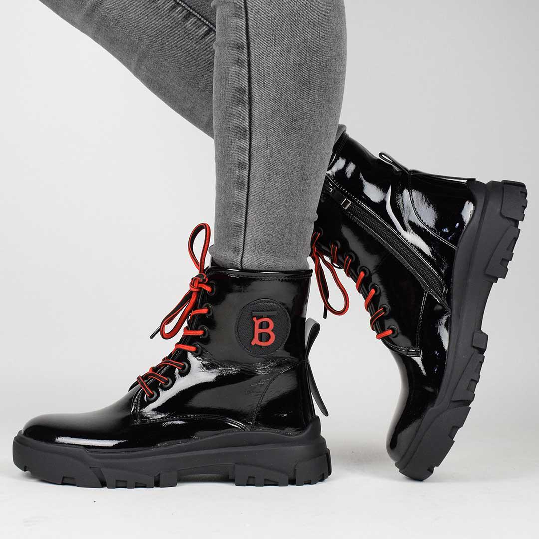 Ботинки женские демисезонные Fashion 337316 р. 38 25 см