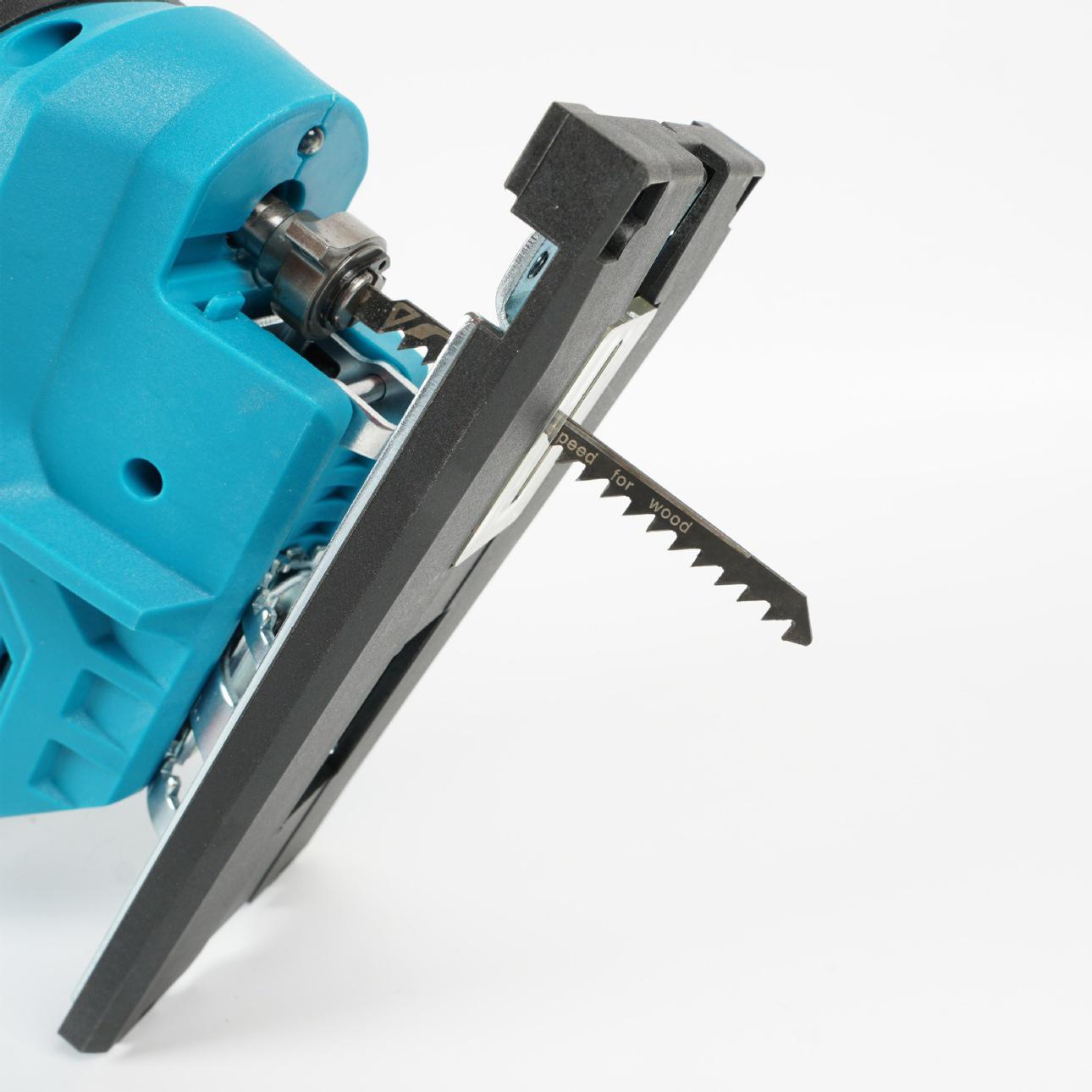 Лобзик акумуляторний з регулюванням швидкості та кута нахилу 2 акумулятора 24 В (500427) - фото 3