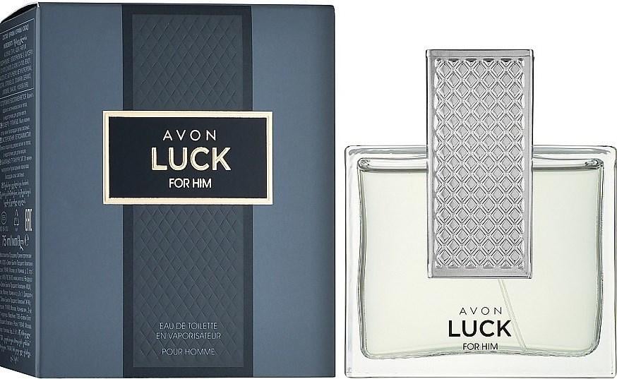 Туалетная вода мужская Avon Luck 75 мл (13961)