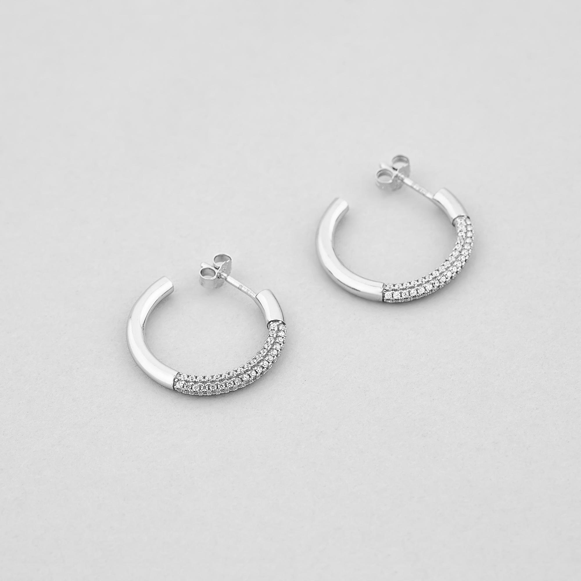 Серьги Романтическая встреча (431/р)