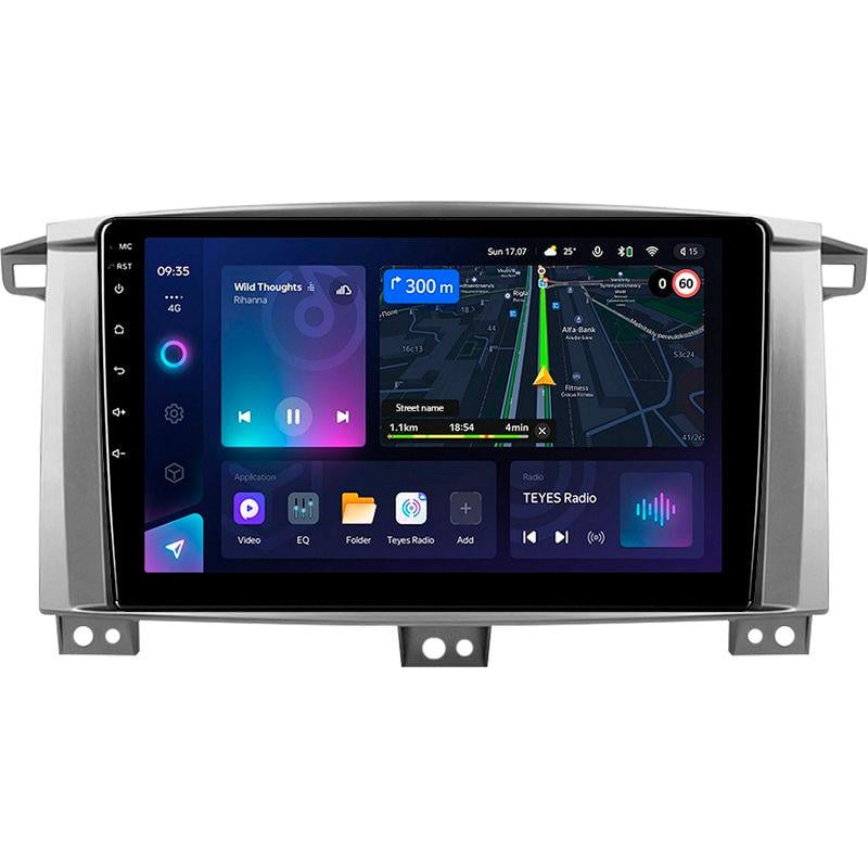 Магнитола штатная Teyes CC3L 4/32 GB для Toyota Land Cruiser LC 100-A 2002-2007 г. C 9" (AR-82330)