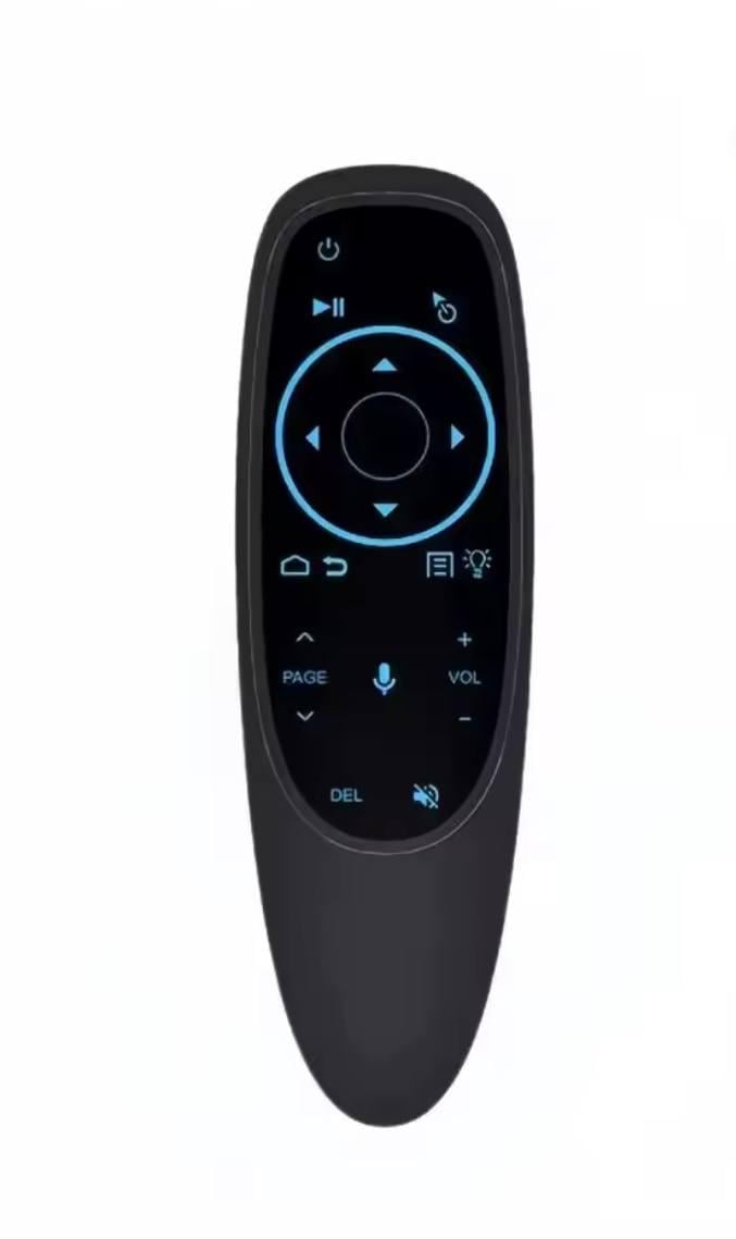 Аеропульт G10S Pro Bluetooth Air mouse з підсвічуванням гіроскопом і мікрофоном