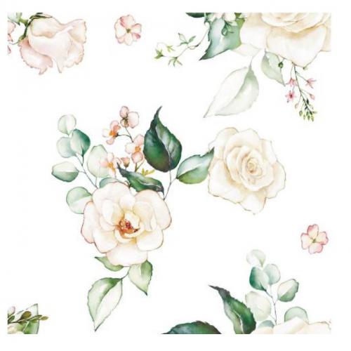 Клейонка Stenson Strong MA-5046 ущільнена на нетканій основі 1,37х20 м