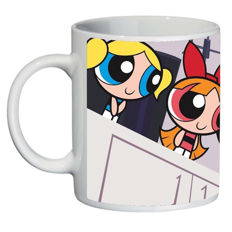 Чашка с принтом Суперкрошки Powerpuff Girls PG-0013 (2181713287)