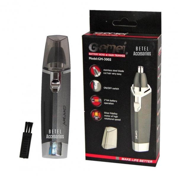 Тример Gemei GM для носа і вух (30021) Тример Gemei GM для носа і вух (30021)