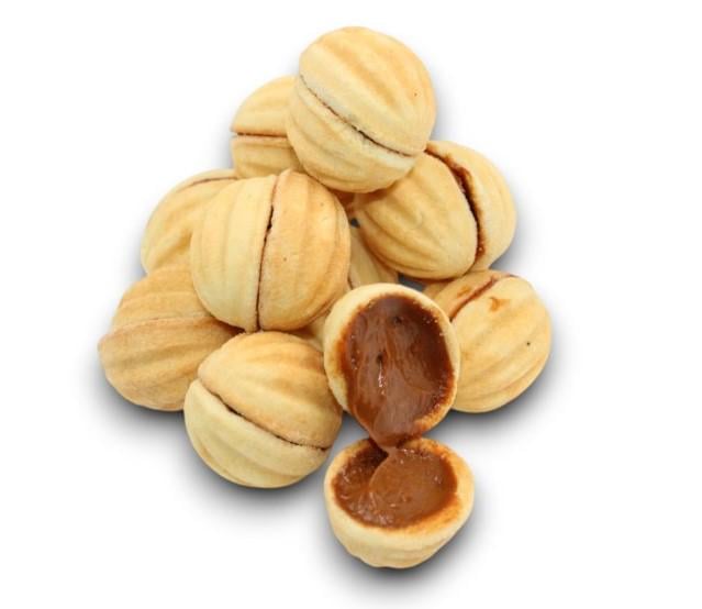 Орешки со сгущенкой Крафт печиво 500 г 19 шт./уп.