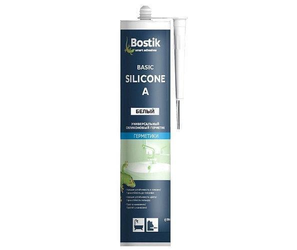Герметик силиконовый BOSTIK BASIC SILICONE A универсальный 280 мл (2088751689)