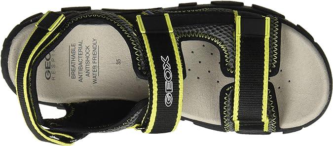 Сандалі Geox Strada р. EUR 31 Black/Fluo/Yellow (13898549) - фото 7