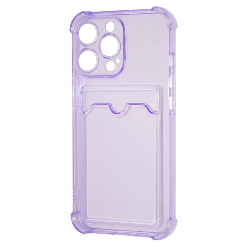 Чехол WAVE Pocket Case iPhone 12 Pro light purple