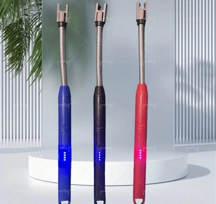 Запальничка електронна екологічна багаторазова для дому/кухні/барбекю/свічок/кемпінгу USB-кабель (1416) - фото 8 Запальничка електронна екологічна багаторазова для дому/кухні/барбекю/свічок/кемпінгу USB-кабель (1416) - фото 8