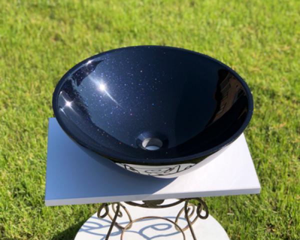 Умивальник Snail Камелія 425х425 мм Ніч (147В220) - фото 3 Умивальник Snail Камелія 425х425 мм Ніч (147В220) - фото 3