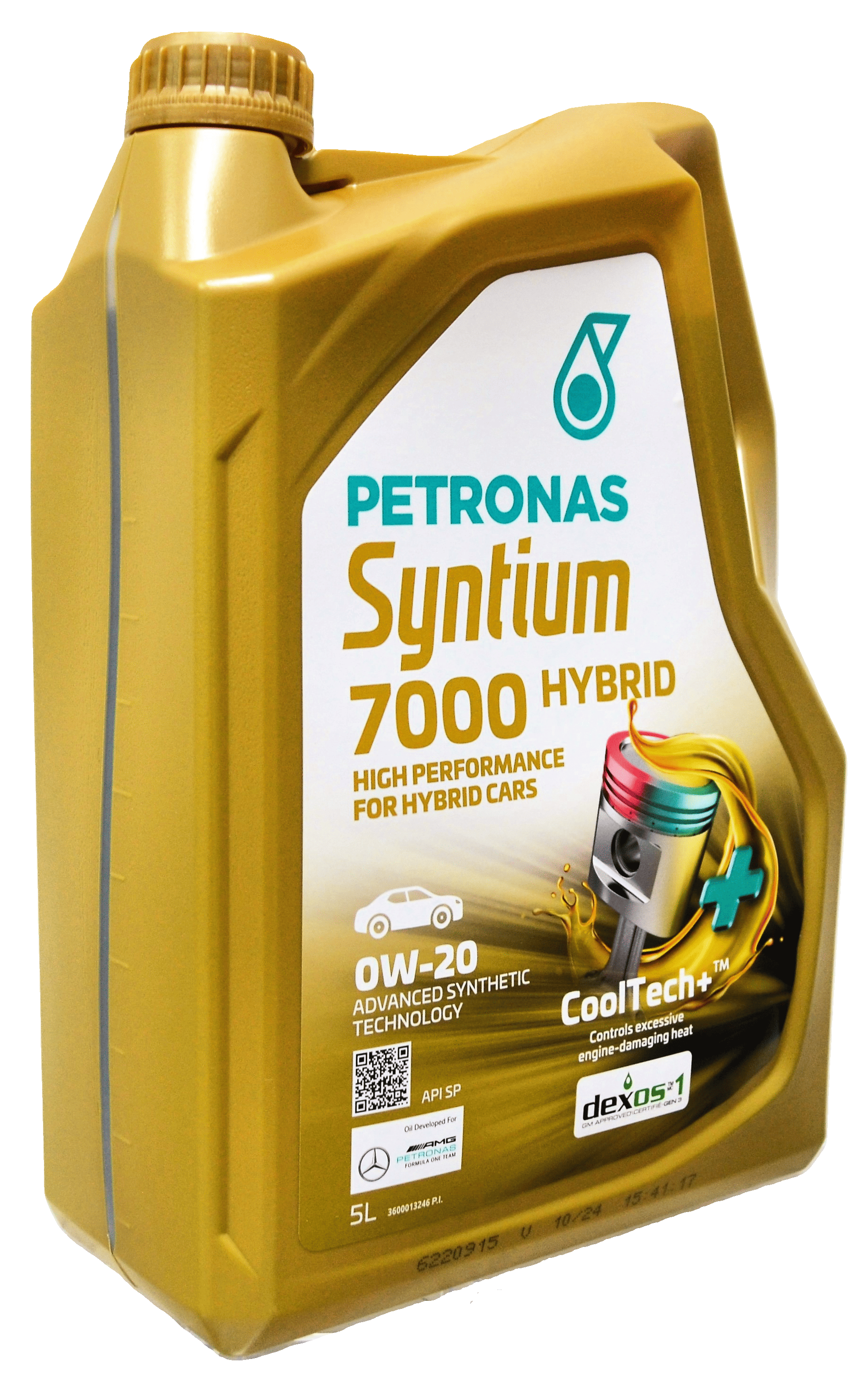 Моторна олива PETRONAS LUBRICANTS Syntium 7000 HYBRID 0W-20 5 л (2443743294) Моторна олива PETRONAS LUBRICANTS Syntium 7000 HYBRID 0W-20 5 л (2443743294)