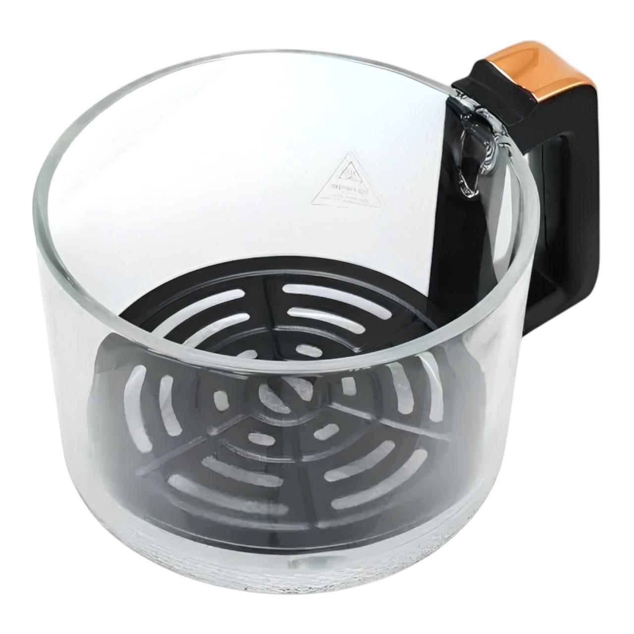 Аерофритюрниця повітряна Top Kitchen ТК09905 з сенсорним дисплеєм та антипригарним покриттям 3200 Вт (є297) - фото 4 Аерофритюрниця повітряна Top Kitchen ТК09905 з сенсорним дисплеєм та антипригарним покриттям 3200 Вт (є297) - фото 4