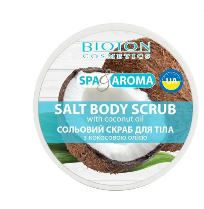 Баттер для тіла BIOTON COSMETICS Spa Aroma з кокосовою олією 250 мл (2053162735)