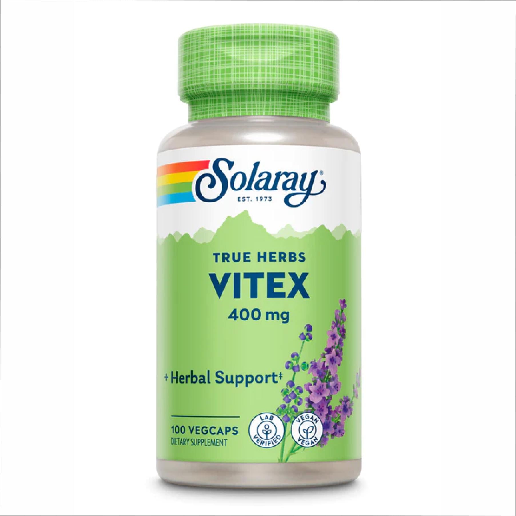 Натуральная добавка Vitex Berry Extract 400 mg 100 vcaps (2022-10-1019)