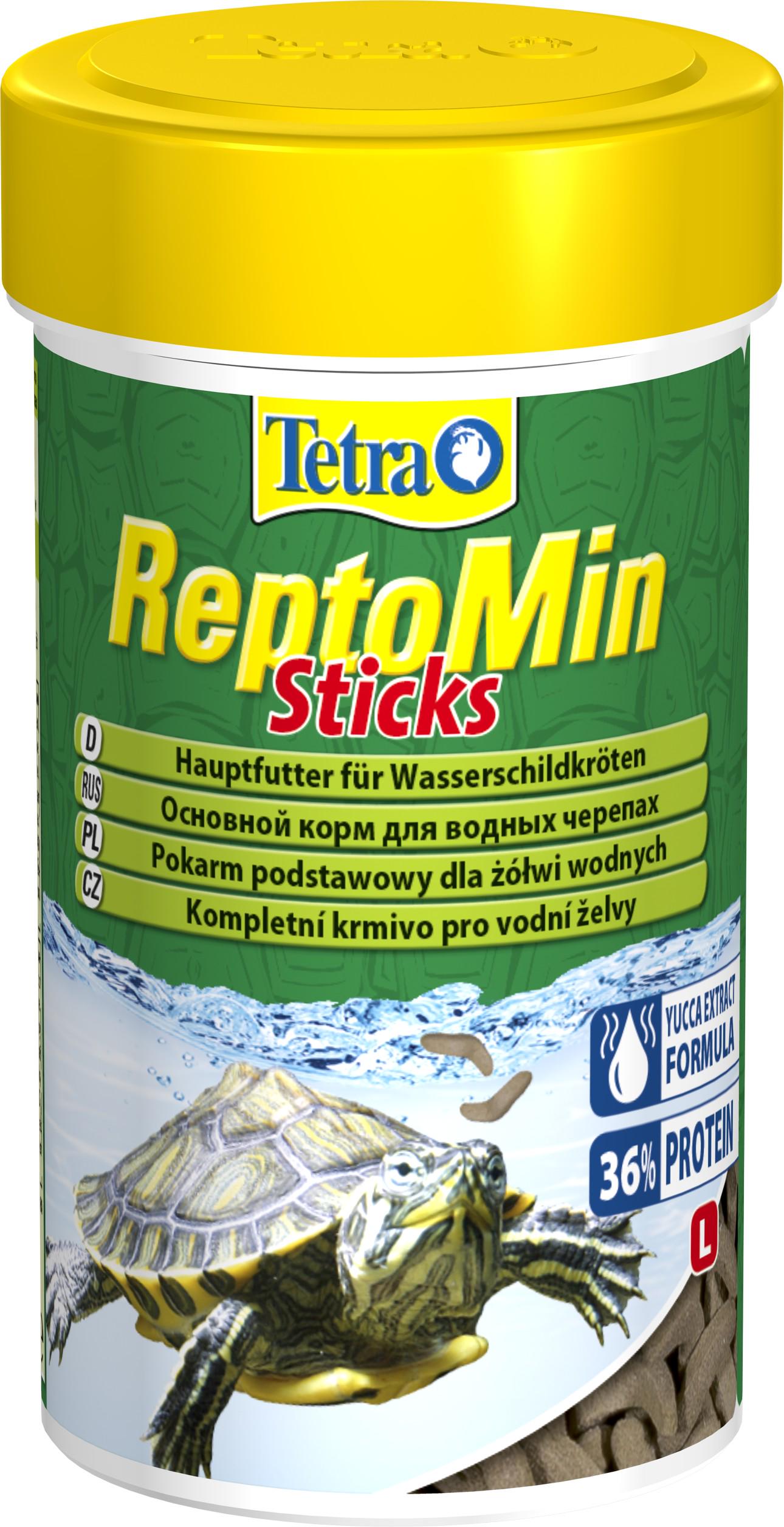Корм для черепаx Tetra ReptoMin 100 мл (4004218139862)