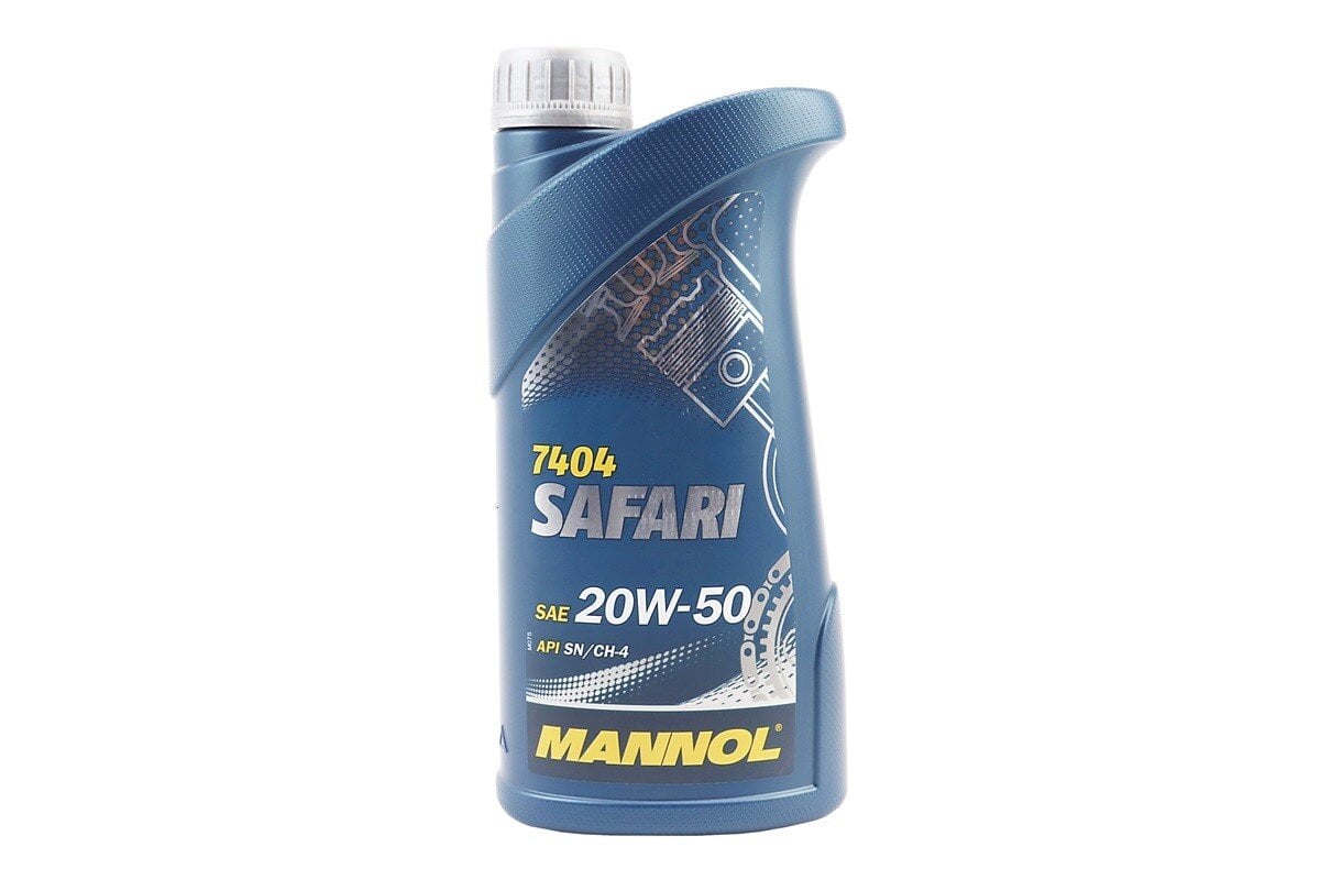 Олива моторна Mannol 4T мінеральна універсальна 20W-50 1 л (10039386)