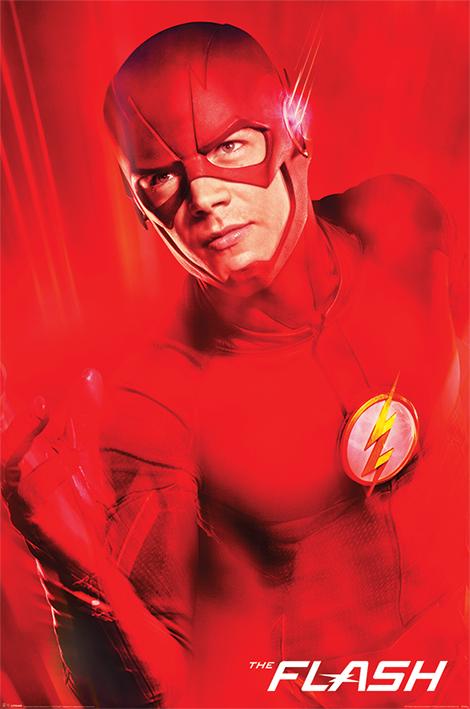 Постер плакат Флэш Новая Судьба/The Flash Destinies 61x91,5 см
