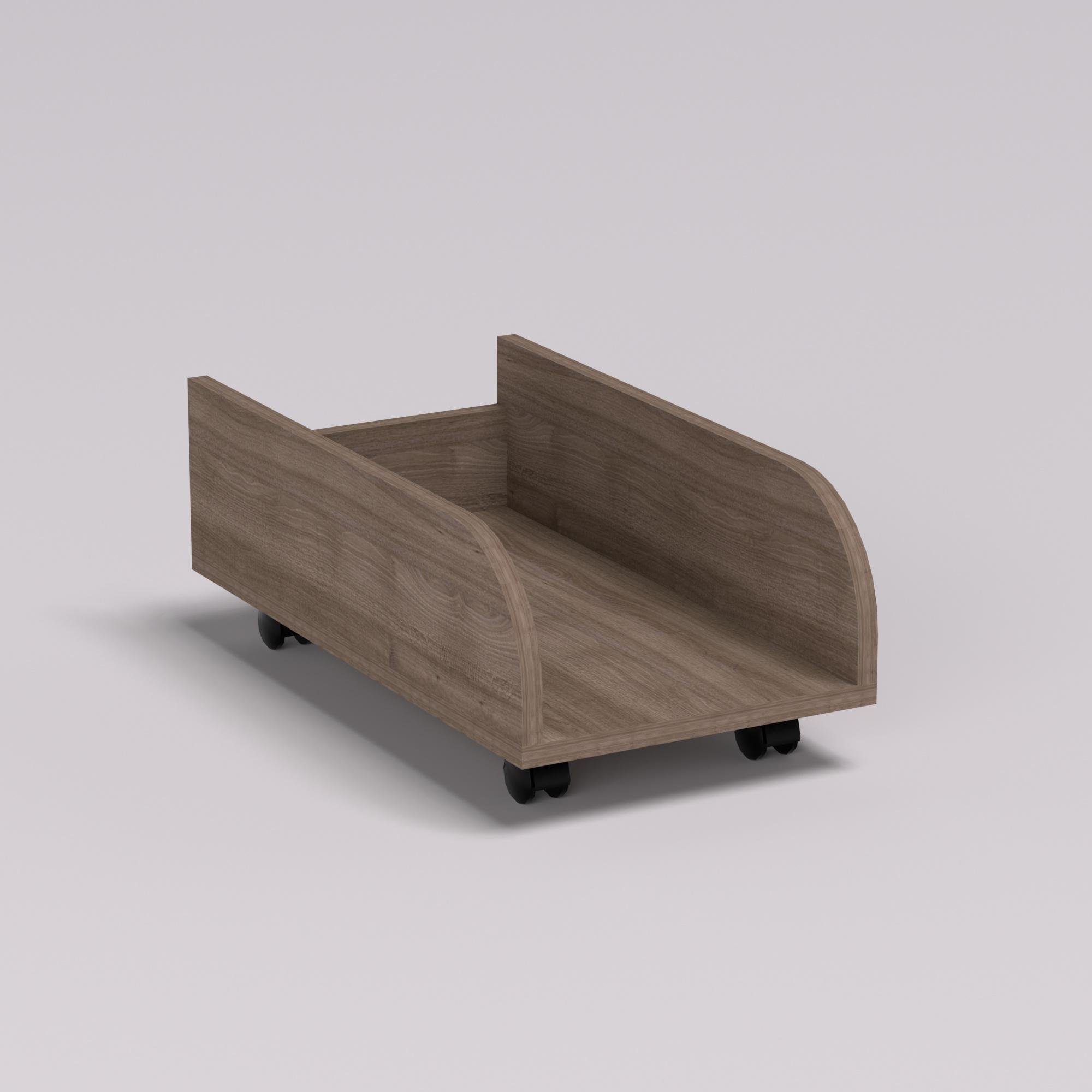 Підставка для системного блоку Континент ТМС 280х520х200 Дуб Шамоні темний (130513)